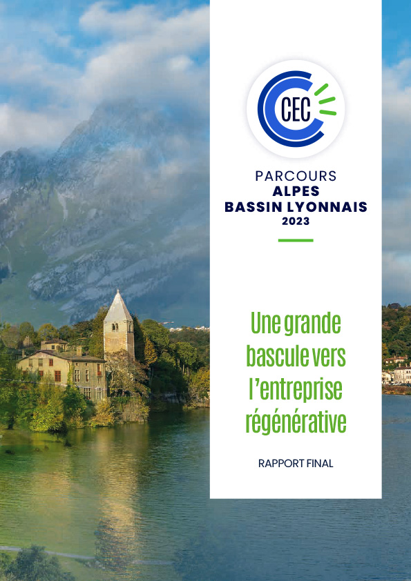 Rapport final Alpes et Bassin Lyonnais