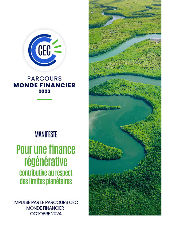 Manifeste pour une finance régénérative