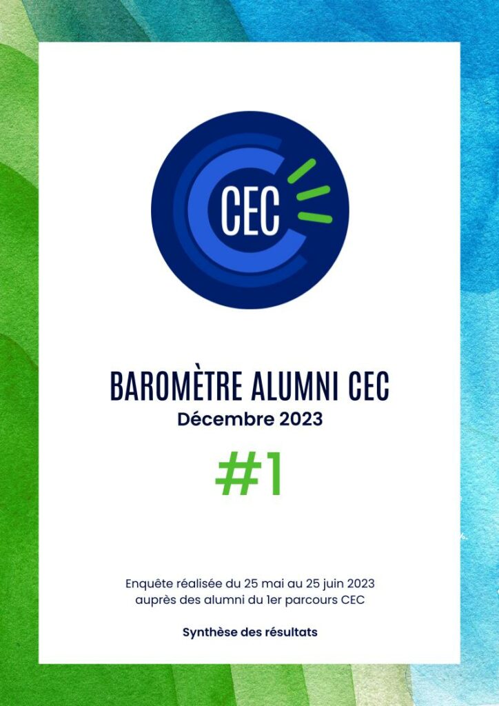 BAROMÈTRE ALUMNI CEC 1