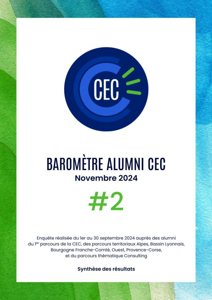 BAROMÈTRE ALUMNI CEC 2