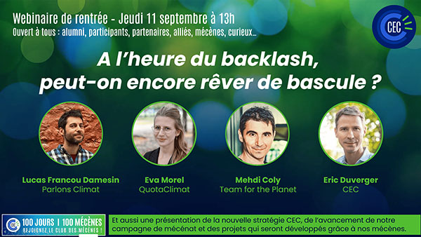 Webinaire 11 septembre