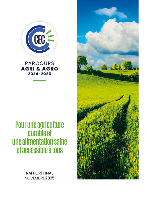 Rapport final CEC Agri & Agro 2024-2025