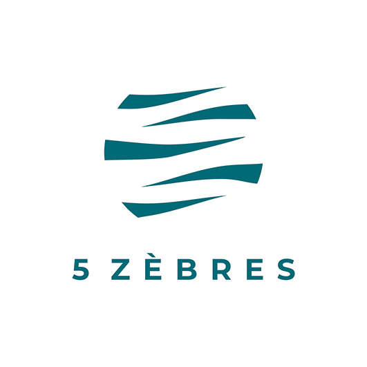 5 ZEBRES
